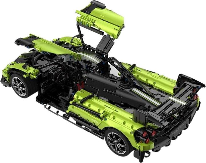 Rastar Baublöcke RC Auto Pagani Huayra BC 1:8