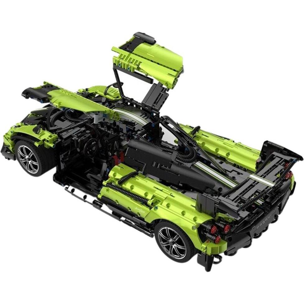 Rastar Baublöcke RC Auto Pagani Huayra BC 1:8
