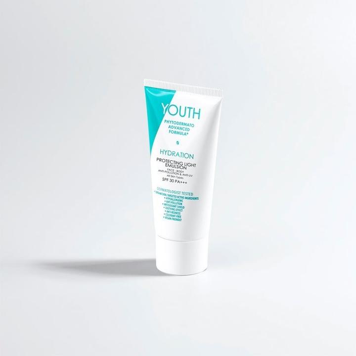 Actual product image Youth Hydration Protecting Light Emulsion SPF 30 50 ml (Sun cream face, SPF 30, 50 ml)