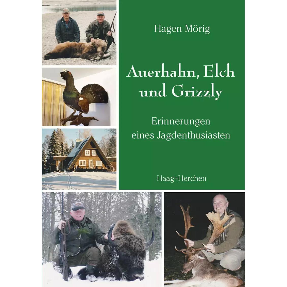 Haag u. Herchen Auerhahn, Elch und Grizzly (Hagen Mörig, Deutsch), Sonstige Literatur