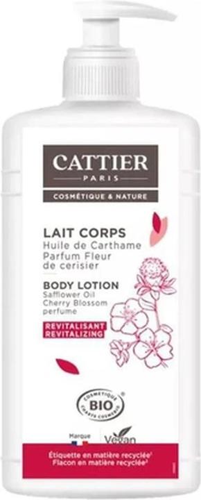 Image du produit Cattier Soins du corps Lotion revitalisante pour le corps 500 ml (Lotion pour le corps, 500 ml)