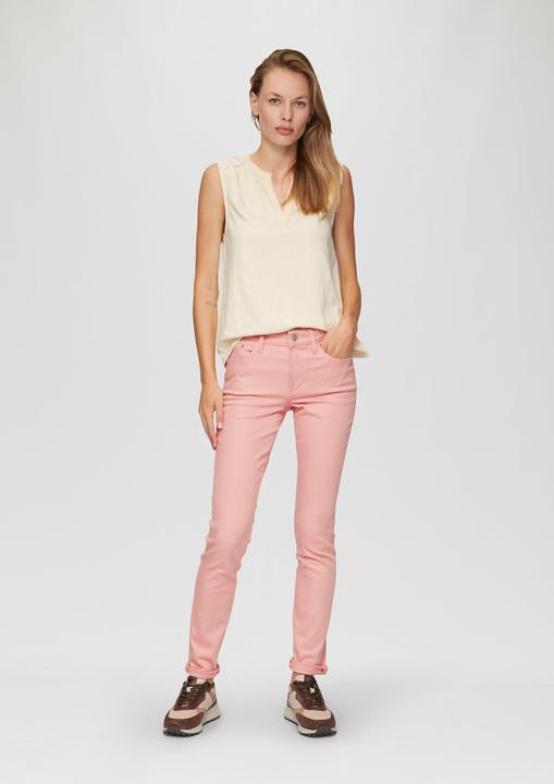 Produktbild S.Oliver Jeans-Hose Jeans / Slim Fit / Mid Rise / Slim Leg (W46/L32)