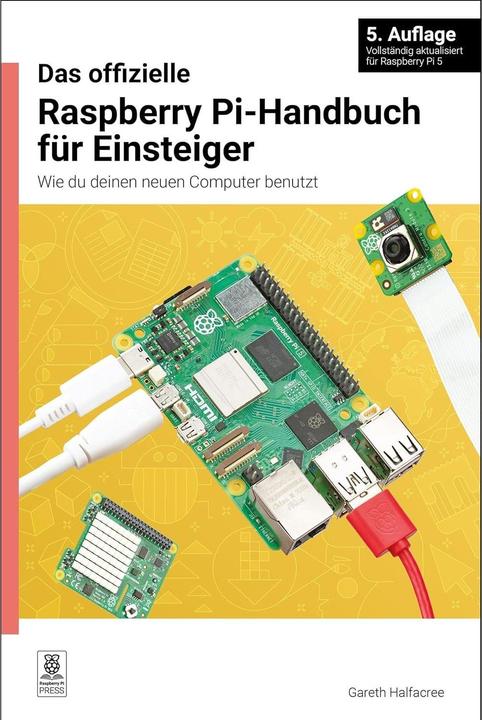 Produktbild Das offizielle Raspberry Pi-Handbuch für Einsteiger (DE)
