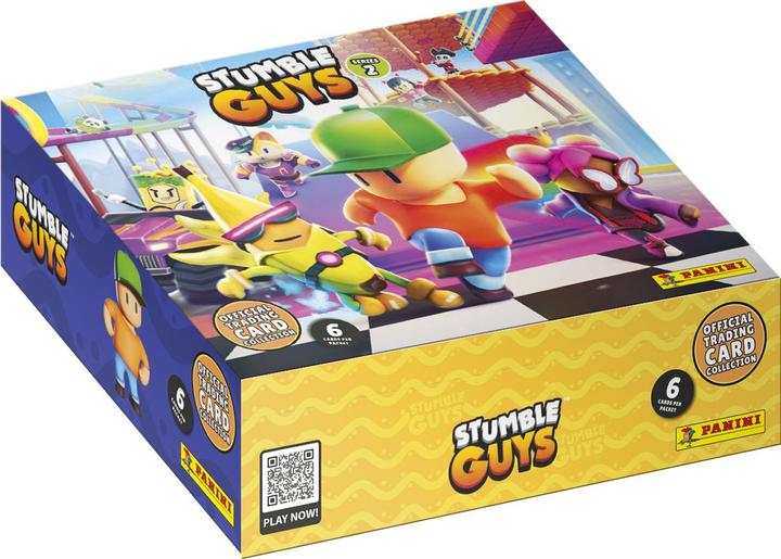 Actual product image Panini Stumble Guys Series 2 Trading Cards Box-Display (24) (French, Booster display)