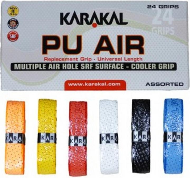 Karakal Poignées de raquettes PU avec picots en silicone (pack de 24)