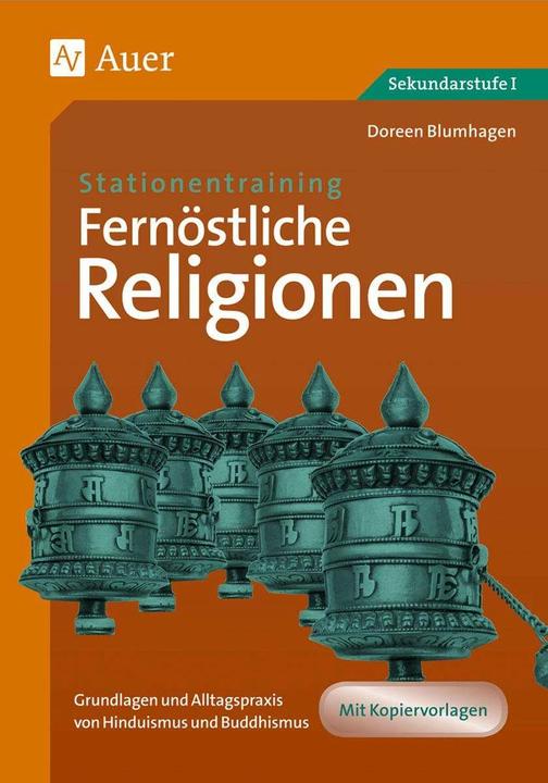 Produktbild Stationentraining Fernöstliche Religionen (Deutsch, Doreen Blumhagen, 2021)