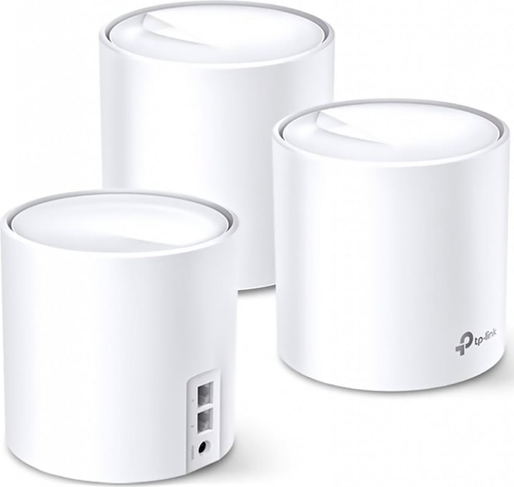 Actual product image TP-Link Deco X20 Set of 3