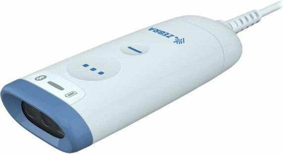 Productafbeelding Zebra CS60-HC, draagbare barcodelezer, 1D/2D, LED, Codabar, Code 11, Code 128, Code 39, Code 93, GS1 (2D-streepjescodes, 1D streepjescodes)