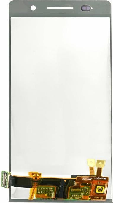 Produktbild OEM Huawei Ascend P6 LCD ohne Rahmen weiss (Ascend P6)
