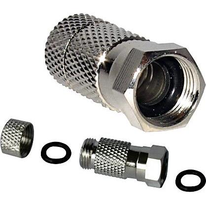 Thumbnail - Kreiling Metall-Aufdrehstecker (Antennenkabel), Antennenkabel