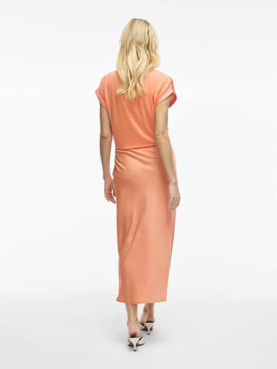 Produktbild Vila VIELLETTE High Waist Midirock (40)