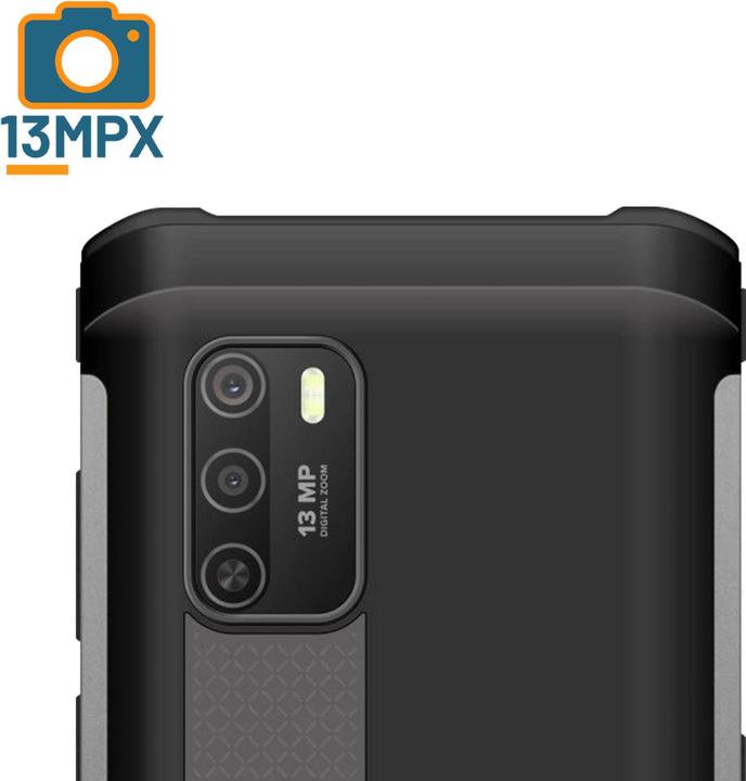 Image du produit Hammer Iron 4 4G LTE (32 Go, Argent, 5.50", SIM simple, 4G)