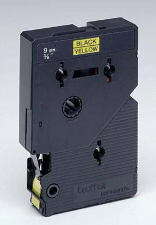 Actual product image Brother P-Touch (6 cm, Yellow)