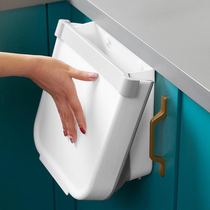 Actual product image JTI Hanging waste bin - foldable