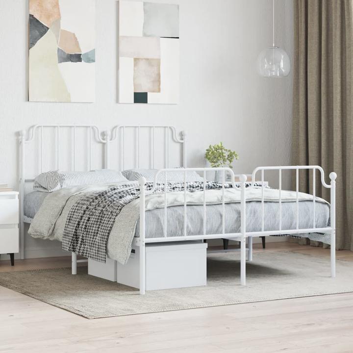 Image du produit vidaXL Bettgestell (140 x 200 cm)