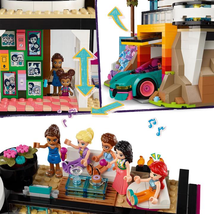 Actual product image LEGO Andrea's Modern Mansion (42639, LEGO Friends)