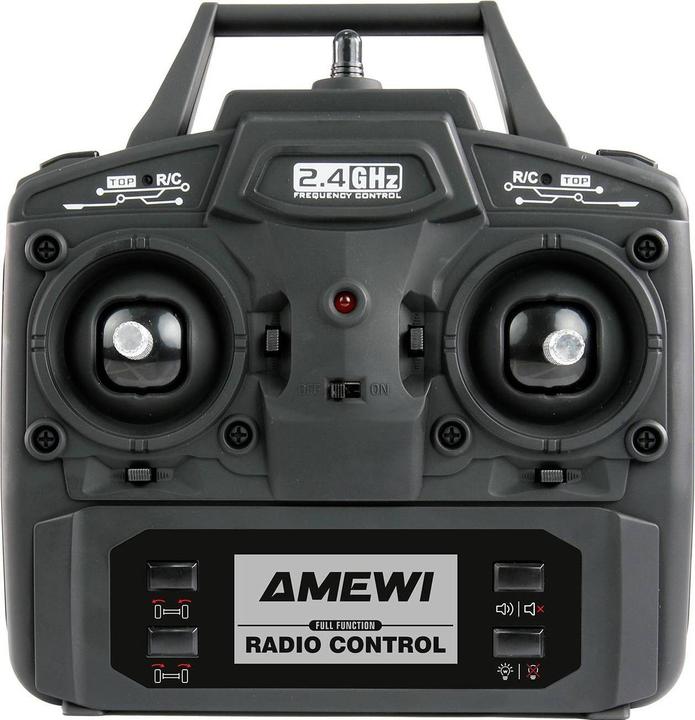 Immagine prodotto Amewi Mercedes-Benz Arocs Muldenkipper 8x4/4 4WD 1:18 RTR ro (RTR pronto all'uso)