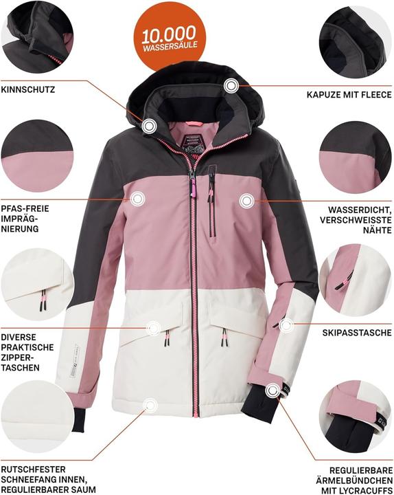 Immagine prodotto Killtec Girl's KSW 208 Ski Jacket (176)