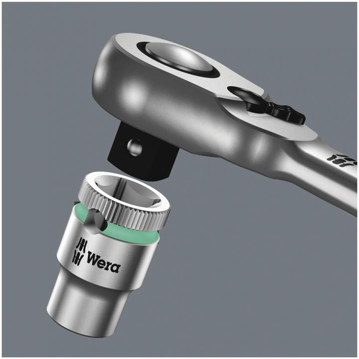 Image du produit Wera 8004 B Cliquet Zyklop Metal (3/8")
