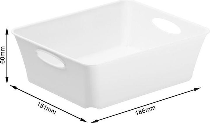 Actual product image Rotho Living (6 x 12 x 16 cm, 0 l)
