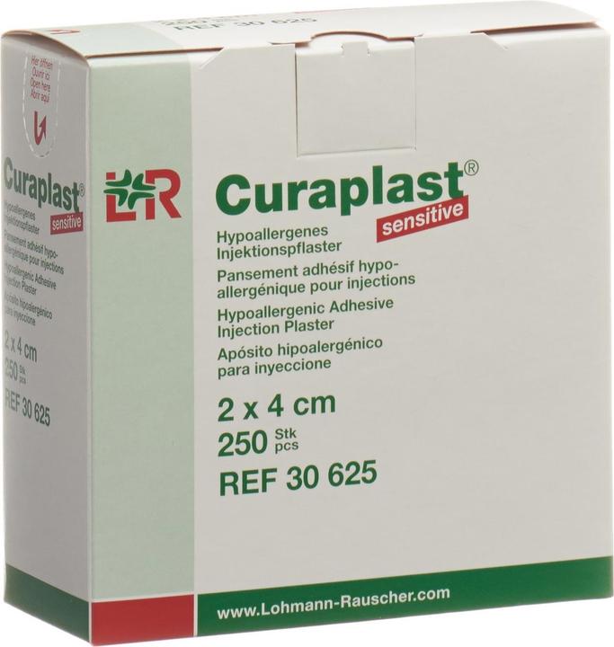 Image du produit Lohmann & Rauscher Patch d'injection 2cmx4cm 250 pces