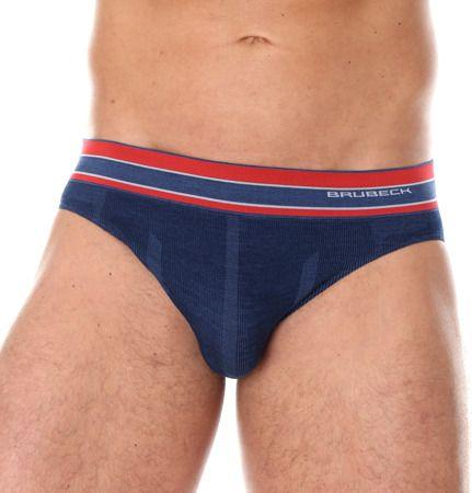 Brueck Slip uomo ACTIVE WOOL BE10110 blu navy S. XL (S)