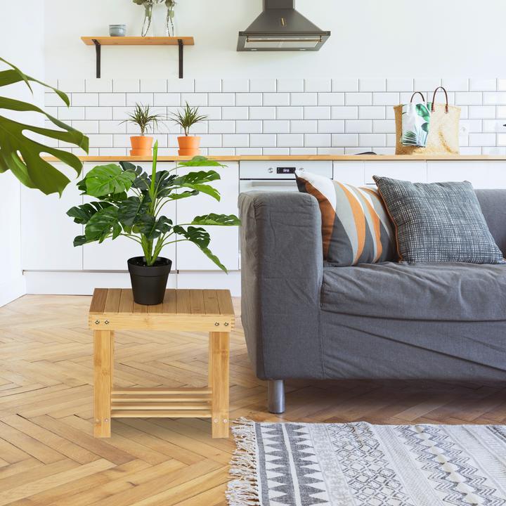 Produktbild Relaxdays Fussbank