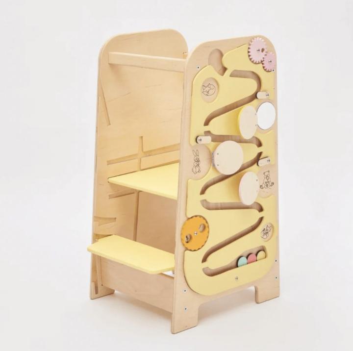 Produktbild Montessori Multifunktionaler Helferturm 5-in-1