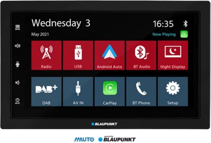 Blaupunkt Rotterdam 600 DAB (Android car, Apple Carplay)