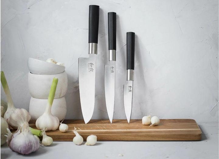Produktbild Kai Wasabi Messerset Santoku (200 cm)