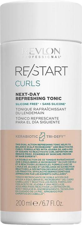 Actual product image Revlon Professional Curls Refreshing Tonic (200 ml)