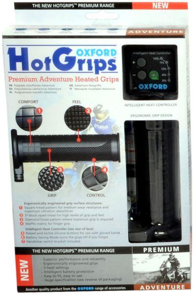 Produktbild Oxford Hotgrips Premium Adventure