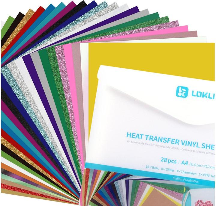 Produktbild Loklik Heat Transfer Vinyl Material Bundle