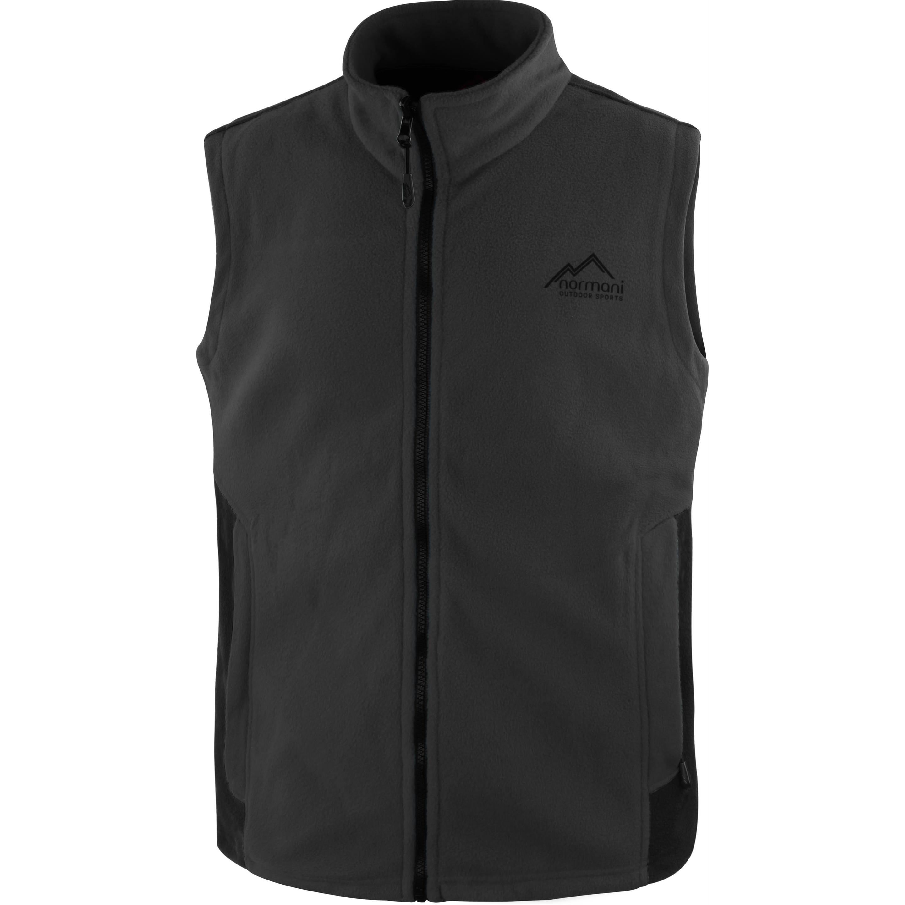 Normani, Herren, Weste, Herren Fleeceweste Barrie - 1063, Grau, (M)