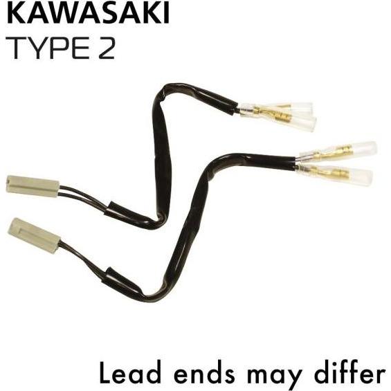 Oxford, Accessori per moto, Indicator Leads Kawa Type 1
