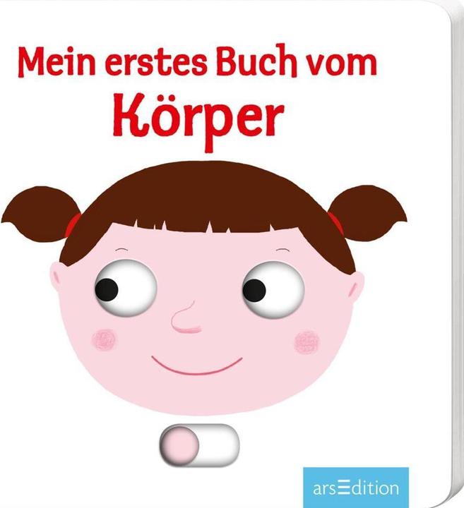 Immagine prodotto Mein erstes Buch vom Körper (Tedesco)