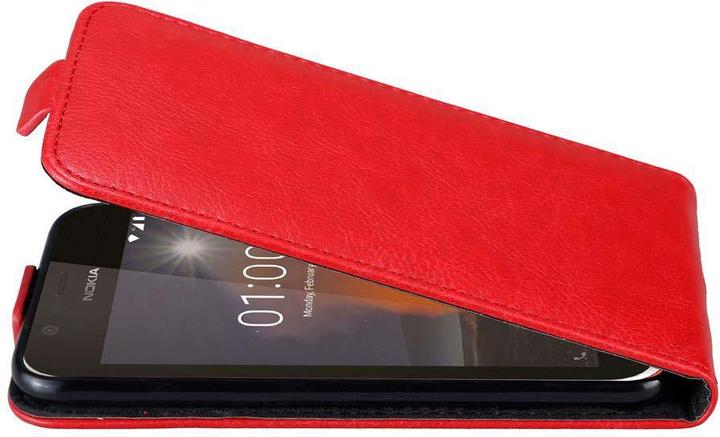 Actual product image Cadorabo Flip like Invisible Cover (Nokia 1)