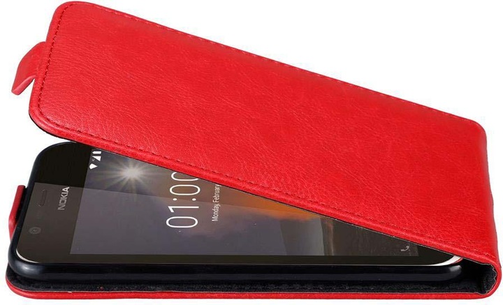 Produktbild Cadorabo Flip wie Invisible Cover (Nokia 1)