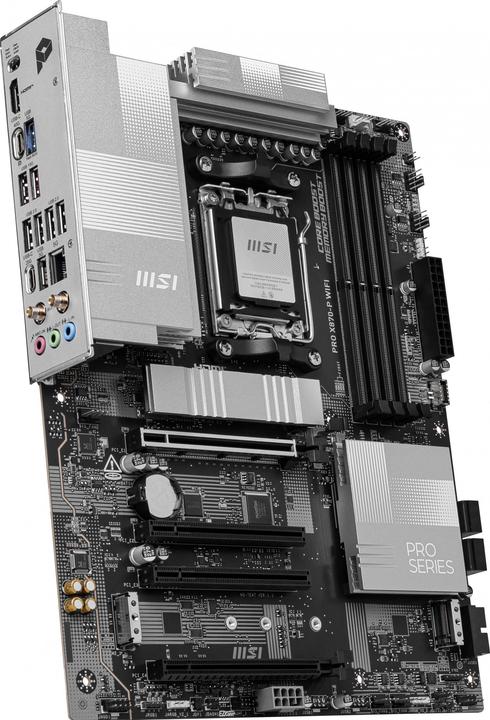 Produktbild MSI PRO X870-P WIFI (AM5, AMD X870, ATX)
