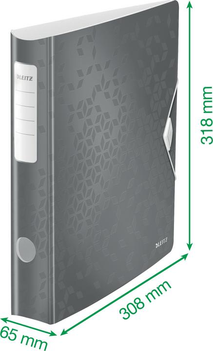 Produktbild Leitz 180° WOW - Ordner A4 (A4, 65 mm, 1 Stück)