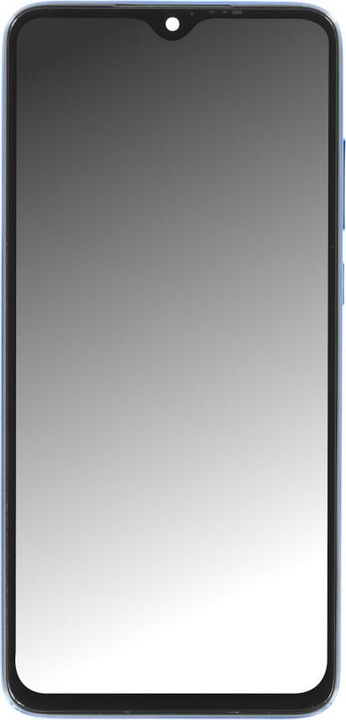 Actual product image OEM Display + frame for Redmi Note 8 Pro blue (Display)