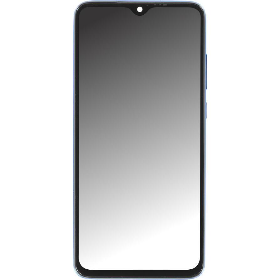 OEM Display + Rahmen für Redmi Note 8 Pro blau (Display), Mobilgerät Ersatzteile, Blau