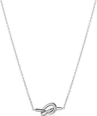 Produktbild JVD - Minimalist steel necklace for women SSSN0073XI80045