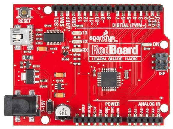 Actual product image SparkFun RedBoard, Programmiert mit Arduino