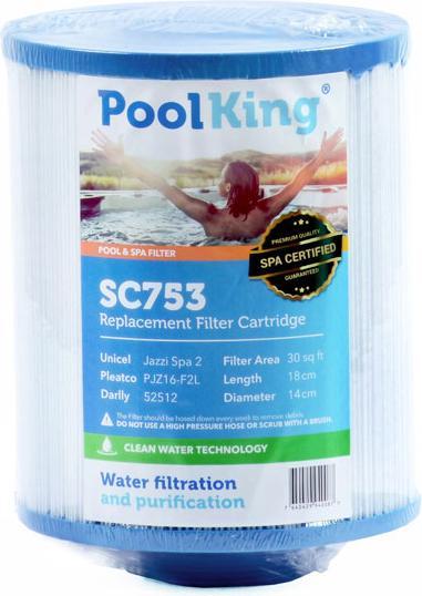 Actual product image Poolking Filter SC753