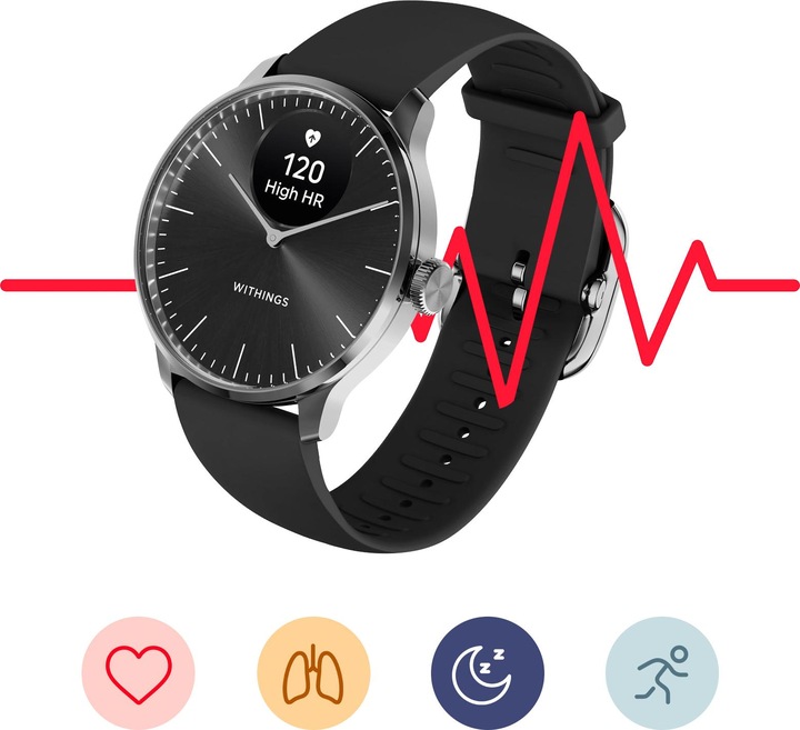 Actual product image Withings ScanWatch Light (37 mm)