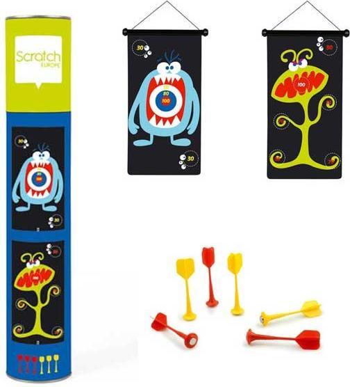 Produktbild Scratch Dartspiel Monster (1 - 2 Spieler)