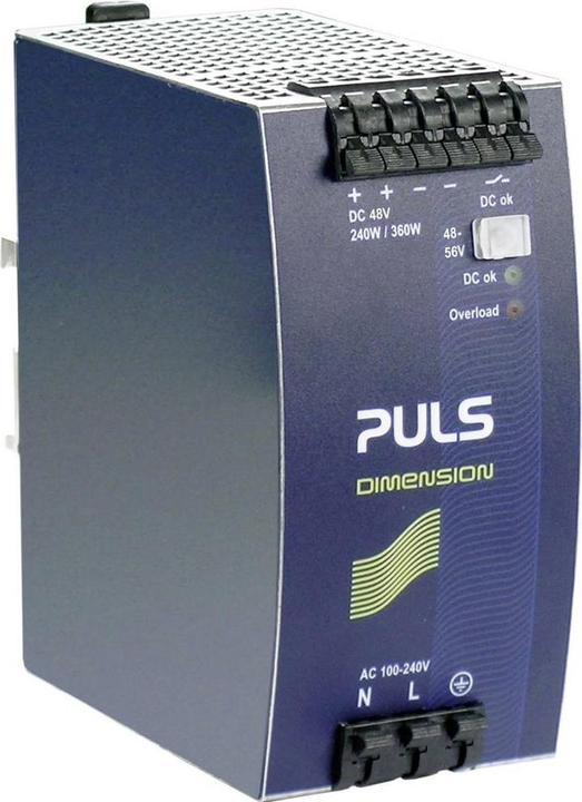 Image du produit PULS Alimentation électrique sur rail DIN (DIN-rail