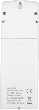 Produktbild DNT WLAN-Wetterstation WeatherScreen PRO mit