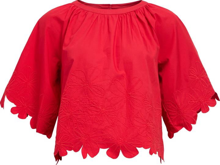 Actual product image Object Stickerei Crop Top (42)